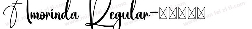 Amorinda Regular字体转换